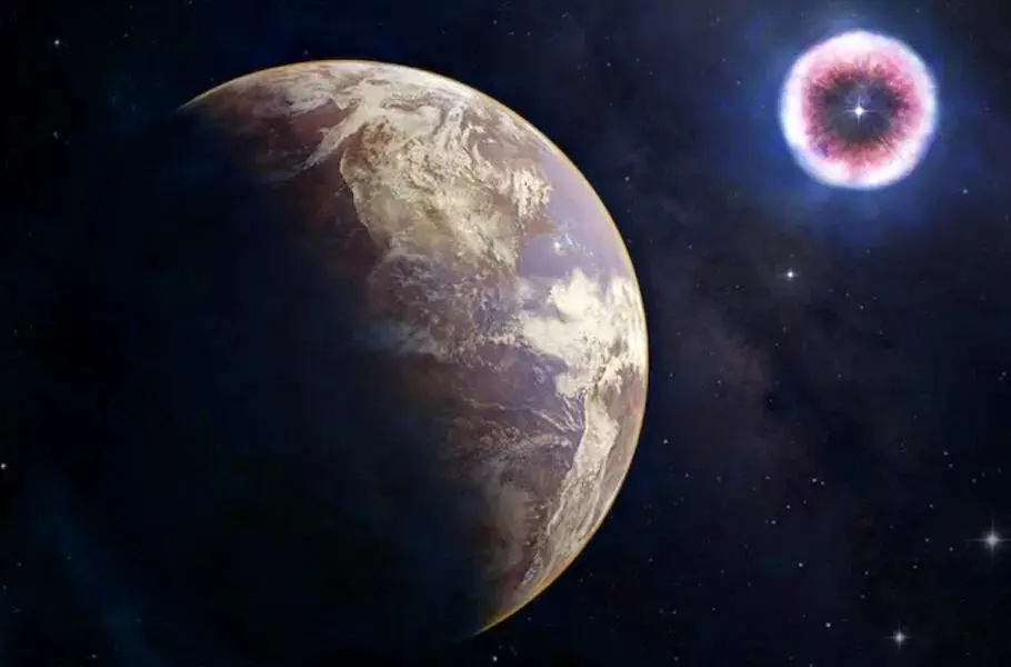 مطالعه‌ حیرت‌انگیز: پرتوهای یک انفجار ابرنواختری، تکامل ویروس‌ها در آفریقا را تغییر داده است!