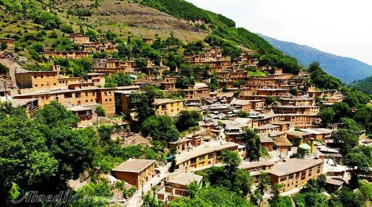 سفر یک روزه به خنک‌ترین روستاهای اطراف کرج در خردادماه