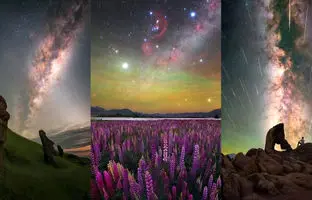 برندگان مسابقه عکاس سال کهکشان راه شیری ۲۰۲۵ مشخص شدند