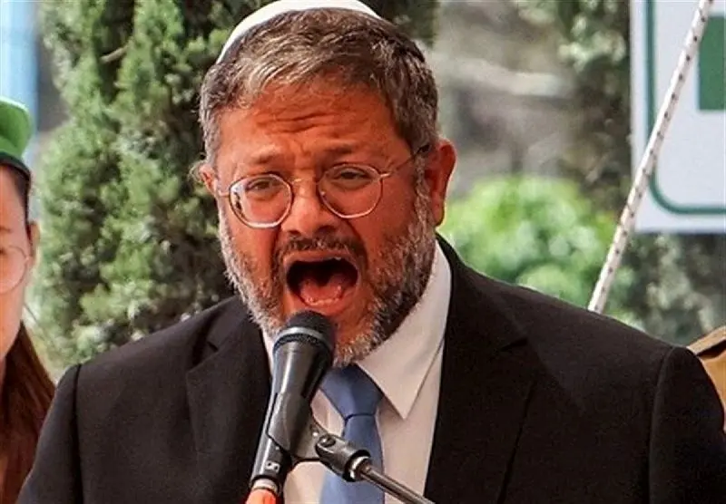 ادعای رسانه عبری در باره ترور بن گویر وزیر امنیت اسرائیل و پسرش