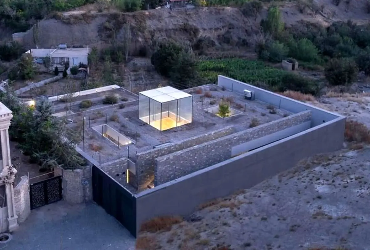 ویلای "کند-کاو" ؛ زیبایی های رتبه اول گروه مسکونی تک‌ واحدی جایزه معمار + تصاویر