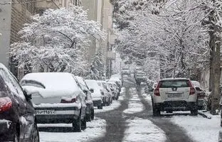 وضعیت آب و هوا، امروز جمعه ۲۳ آذر ۱۴۰۳
