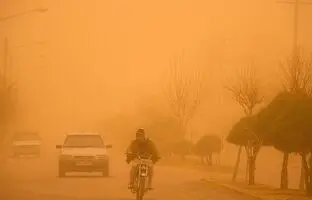 گرد و خاک تهران و ۱۵ استان دیگر را دربرمی‌گیرد