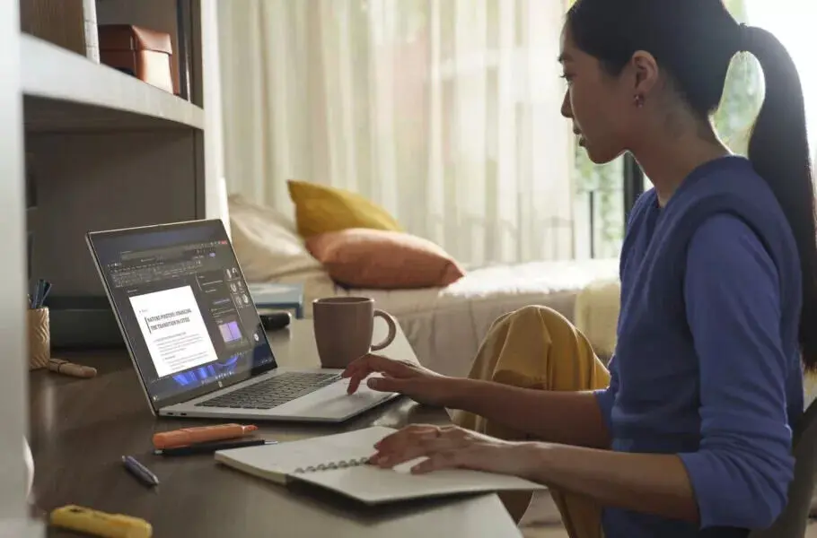 اچ‌پی از لپ‌تاپ‌های خوش‌قیمت OmniBook با تراشه اسنپدراگون X Plus رونمایی کرد