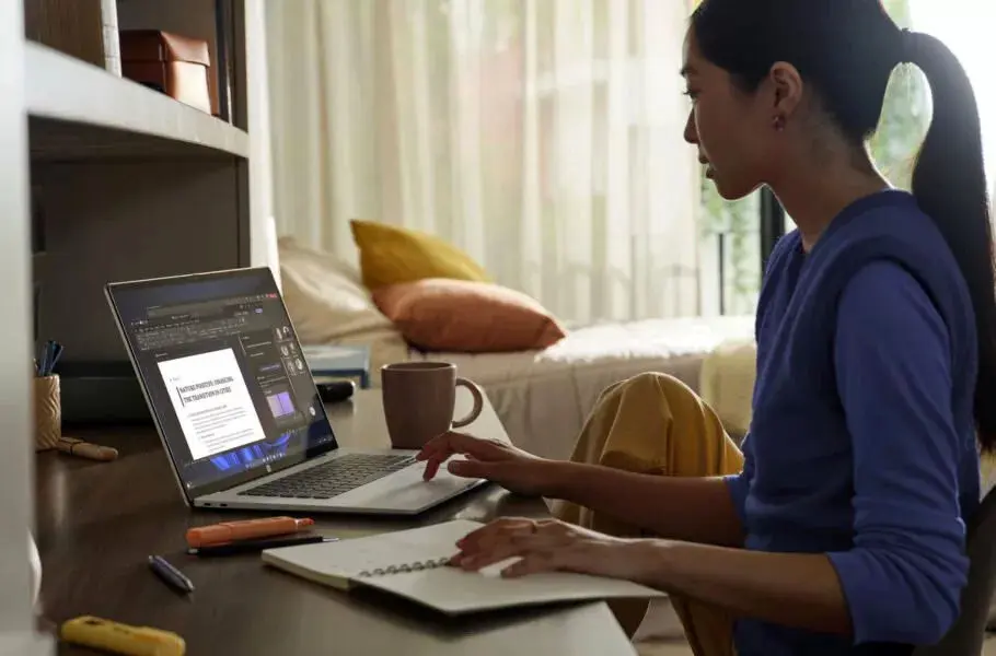 اچ‌پی از لپ‌تاپ‌های خوش‌قیمت OmniBook با تراشه اسنپدراگون X Plus رونمایی کرد