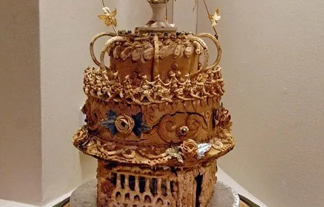 کهن‌ترین کیک عروسی جهان! + عکس
