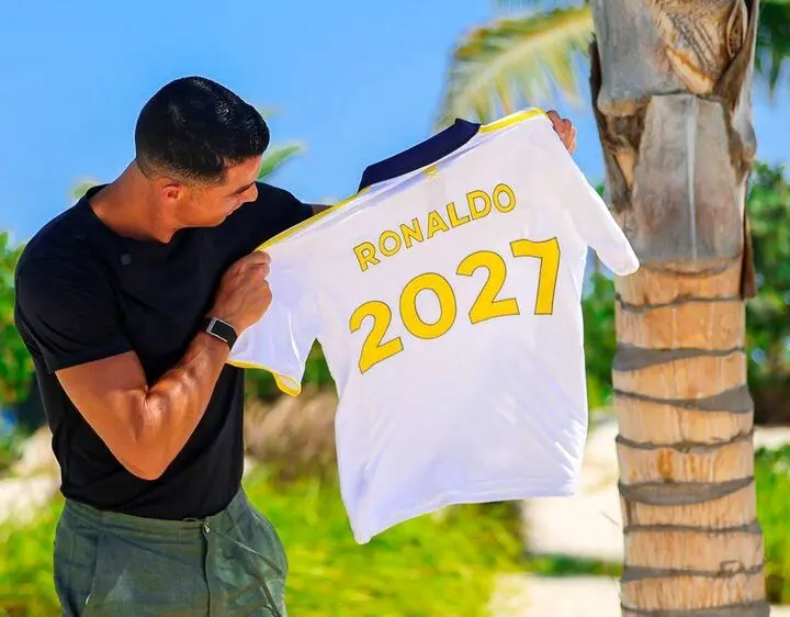 دستمزد خیره‌کننده رونالدو در النصر