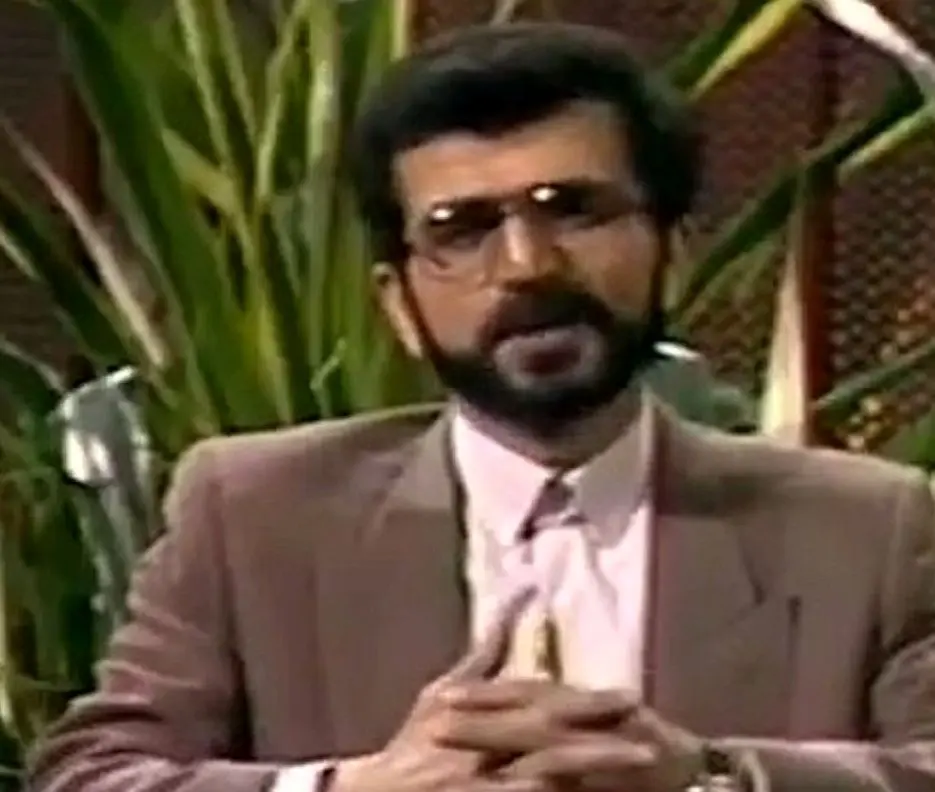  تغییر چهره دیدنی «هرمز شجاعی مهر» مجری تلویزیون بعد 29 سال + عکس