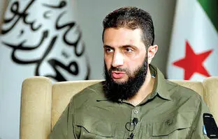 اولین عکس الجولانی با کت و شلوار/  ظاهر جدید رهبر گروه تحریر الشام را ببینید