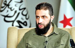 اولین عکس الجولانی با کت و شلوار/  ظاهر جدید رهبر گروه تحریر الشام را ببینید