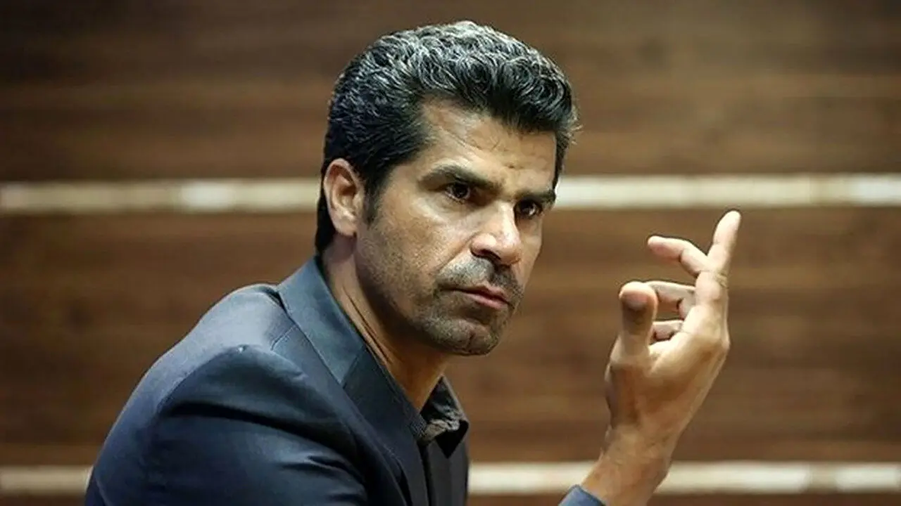 هادی ساعی: کدام استعفا؟ مداح تیم را ول کرد و رفت/ خواهرم گفت صلاح نیست من باشم!