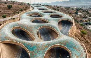 
نقش نور و سایه در معماری خیابانی: ایده ای متفاوت با تم ایرانی