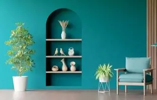  رنگ‌هایی که خانه را گران‌قیمت نشان می‌دهند/ ۵ رنگی که باید در دکوراسیون داخلی استفاده کنید! + ویدئو