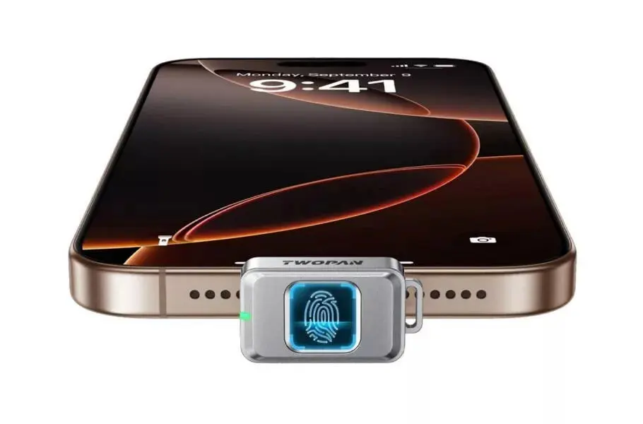 کوچک‌ترین SSD جهان با حسگر اثر انگشت معرفی شد؛ حافظه بیشتر برای موبایل