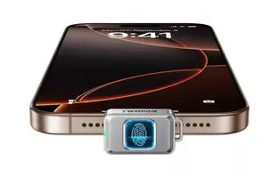 کوچک‌ترین SSD جهان با حسگر اثر انگشت معرفی شد؛ حافظه بیشتر برای موبایل