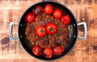 طرز تهیه کباب تابه ای ترش به سبک رستوران ها