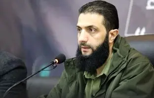 لحظه ورود ابو محمد جولانی رهبر مخالفان سوری به دمشق + ویدئو