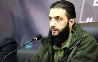 لحظه ورود ابو محمد جولانی رهبر مخالفان سوری به دمشق + ویدئو