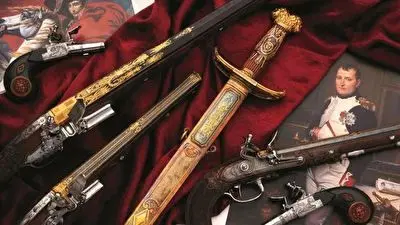 شمشیر باشکوه ناپلئون زیر چکش حراج + ویدئو