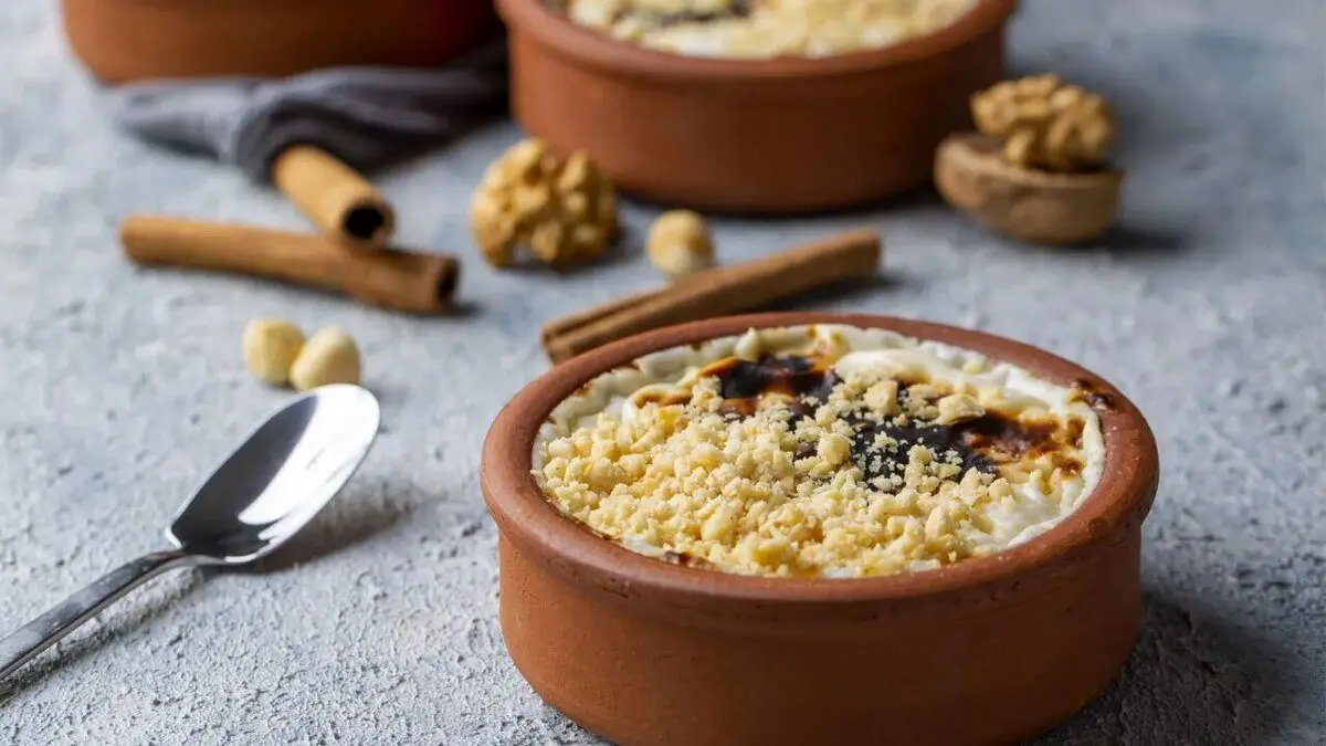 
طرز تهیه پودینگ برنج؛ دسر خوشمزه ویژه ماه رمضان
