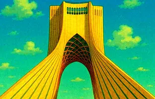 از برج آزادی تا اپرا سیدنی؛ بازآفرینی شاهکارهای معماری به سبک جیبلی