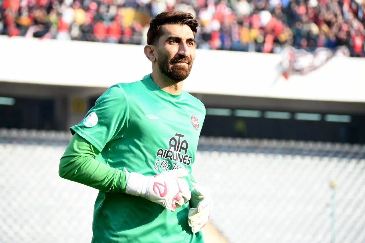 سوتی شوکه‌کننده علیرضا بیرانوند؛ محرم در ماه رمضان! + ویدئو