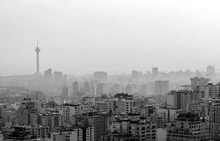 
آخرین وضعیت از میزان آلودگی هوای تهران
