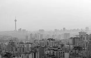 
آخرین وضعیت از میزان آلودگی هوای تهران
