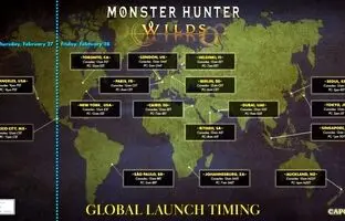 نسخه فیزیکی Monster Hunter Wilds برای اجرا به آپدیت ۱۵ گیگابایتی نیاز دارد