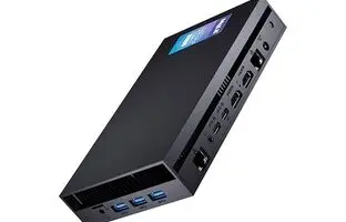 مینی کامپیوتر ۵۳۰ گرمی Overclock X5 با پشتیبانی از ۶۴ گیگابایت رم و ۴ مانیتور معرفی شد