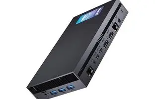 مینی کامپیوتر ۵۳۰ گرمی Overclock X5 با پشتیبانی از ۶۴ گیگابایت رم و ۴ مانیتور معرفی شد