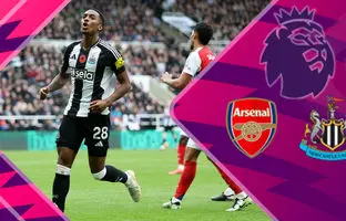 خلاصه بازی آرسنال 1 - نیوکسل 0 + ویدئو