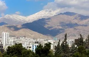 
شاخص آلودگی هوای تهران؛ امروز ۶ بهمن
