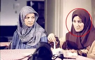 (تصاویر) تغییر چهره رویا افشار بازیگر زن سریال آینه الان در 64 سالگی!