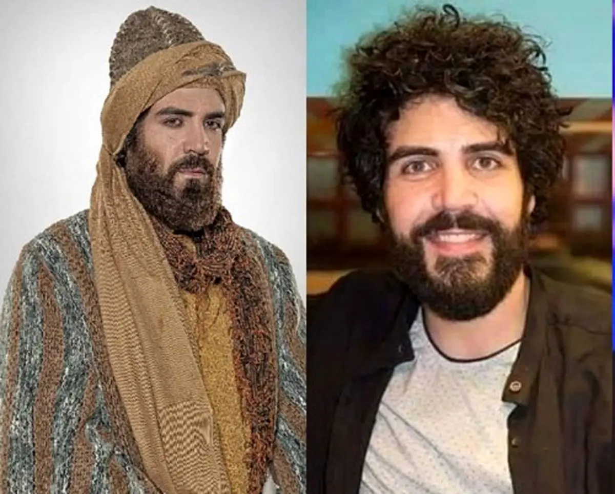 بازیگر نقش معاویه در سریال معاویه کیست؟