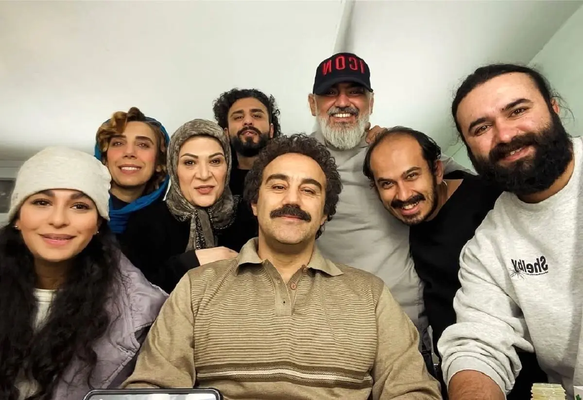 پاپاراتزی ایرانی؛ تغییر چهره جذاب و استایل بازیگران پایتخت قبل و بعد از اتاق گریم + تصاویر