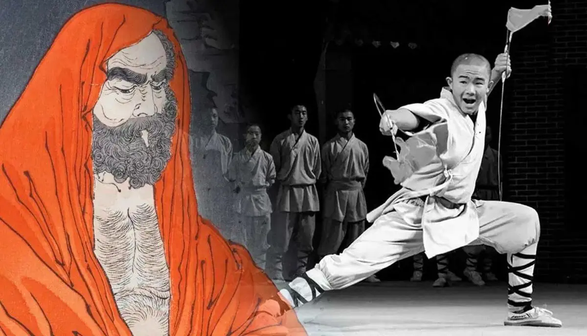  بنیان‌گذار افسانه‌ای «کونگ فو»؛ مردی که ۹ سال به دیوار غار خیره شد 