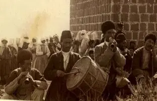 «ارکستر حسام السلطنه» موزیسین های اواخر دوره قاجار + تصویر
