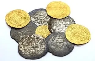 کشف ۲۱ سکه باستانی دوره ایلخانی در فاروج 