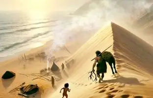 «ردپای انسان‌های منقرض‌شده» برای اولین بار در پرتغال کشف شد
