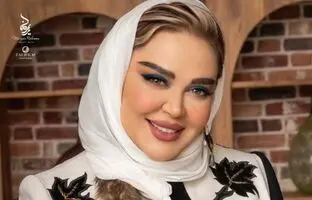 استایل بهاری بهاره رهنما با جادوی رنگ سرخابی