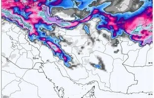 
بزرگترین توفان برف ۲۰ سال اخیر در راه غرب آسیا/ پیش بینی یخبندان و بارش سنگین برف در ایران
