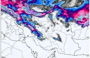 
بزرگترین توفان برف ۲۰ سال اخیر در راه غرب آسیا/ پیش بینی یخبندان و بارش سنگین برف در ایران
