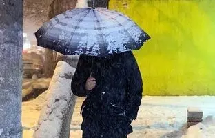 سامانه بارشی جدید شب یلدا از راه می رسد !