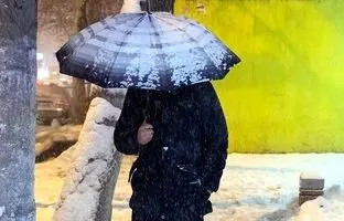 سامانه بارشی جدید شب یلدا از راه می رسد !