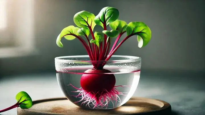 کاشت سبزه عید با لبو 