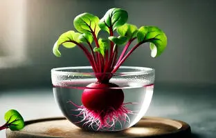 کاشت سبزه عید با لبو 