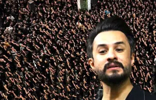 مداحی حماسی راغب برای ایران + ویدئو