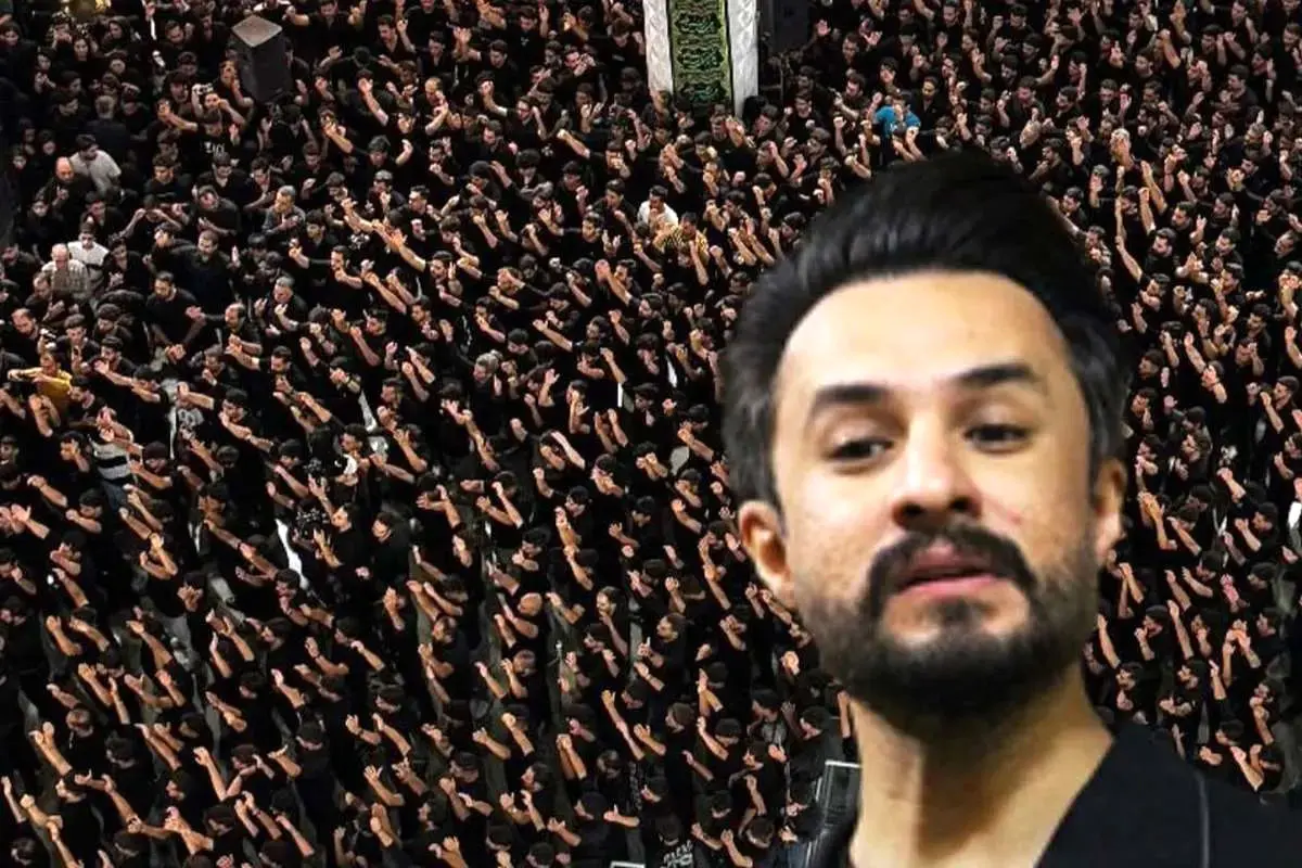 مداحی حماسی راغب برای ایران + ویدئو