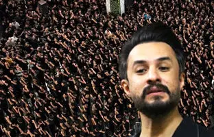 مداحی حماسی راغب برای ایران + ویدئو